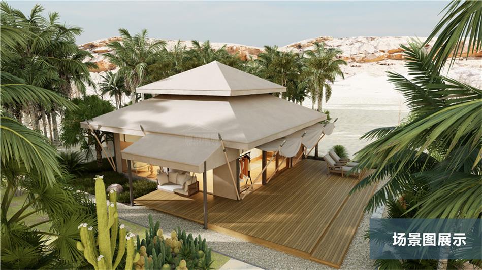 余江县野奢帐篷露营